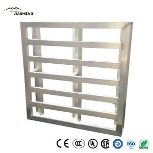 Heavy Duty Aluminium Pallet Light Weight for Food Industry
