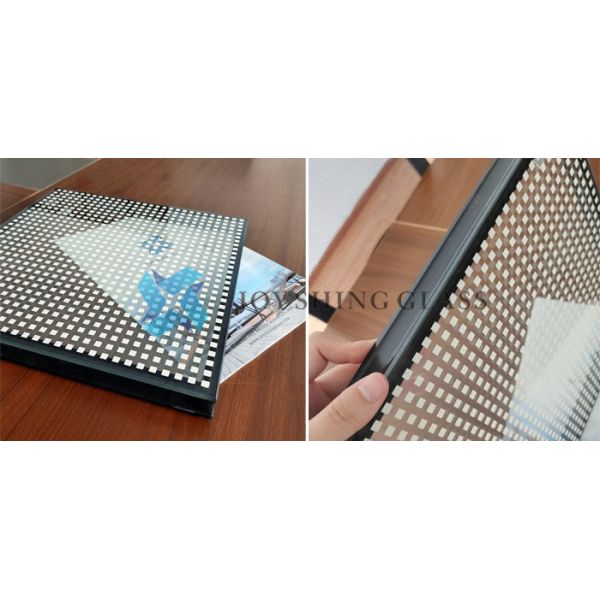 Silk Screen Printing Insulated Glass