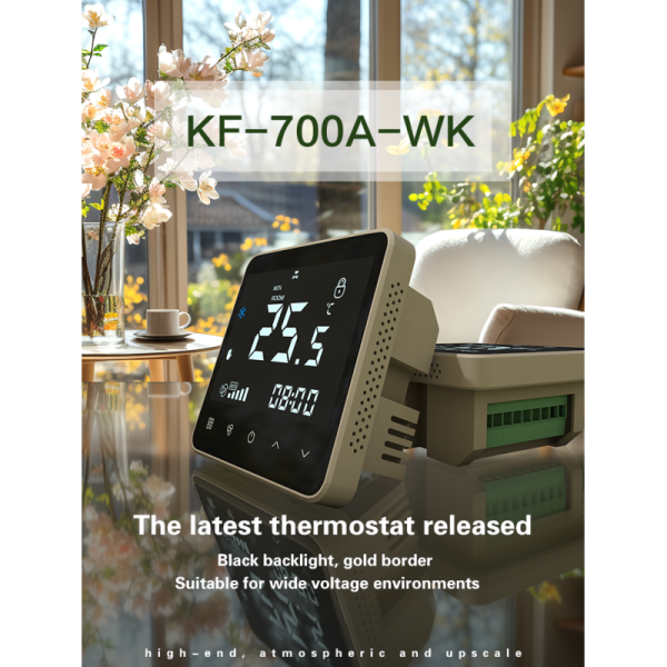 Smart Wifi Heating And Cooling Thermostat Central Air Conditioner FCU Thermostat Controller