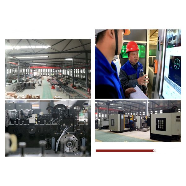 Fully Automatic Stirrup Bending Machine High Precision Auto Feeding CNC Stirrup Bender