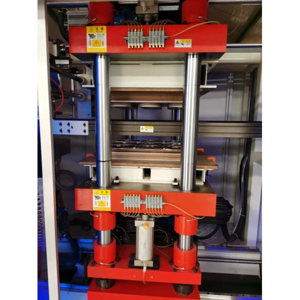Three Station Disposable Cup Blister Forming Machine380v