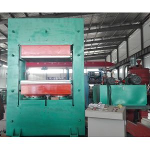 China 1000T 2 Layers Rubber Vulcanizing Press Machine Welding on sale