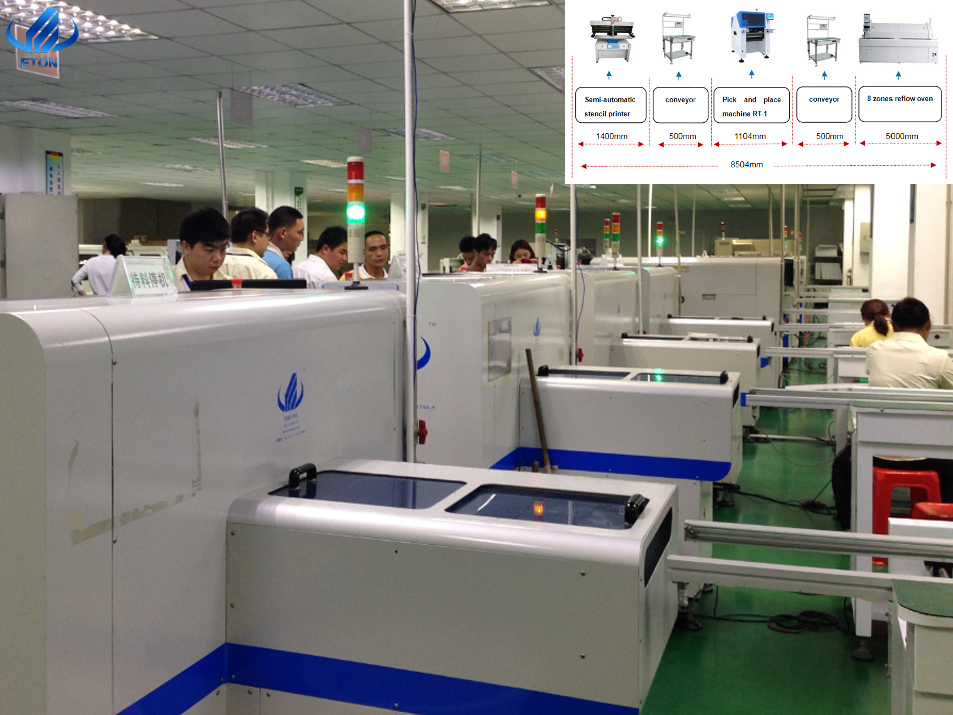 DOB Linear Bulb Solar Panel 4kw Led Light Making Machine