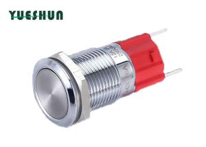 Quality IP67 Waterproof Momentary Micro Flat Aluminum Push Button Switch for sale