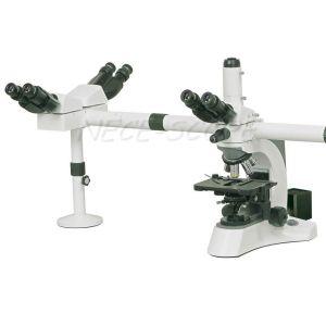 Achromatic Objective Stereo Zoom Trinocular Microscope For Clinic Research
