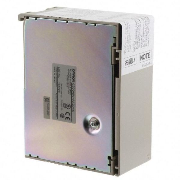 C200HW Series PLC Programming PLC Power Supply For SYSMAC CS1G C200HW-PA204S