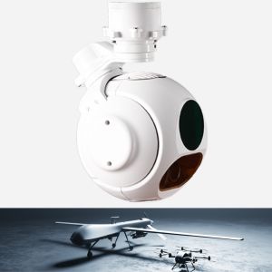 Customized HXTS01BT 860g UAV Camera Pods 640X512 Resolution High Definition