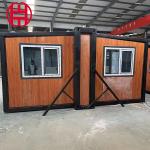 Modern Design Expandable Container House Ready Made 3 Bedroom Prefabricated