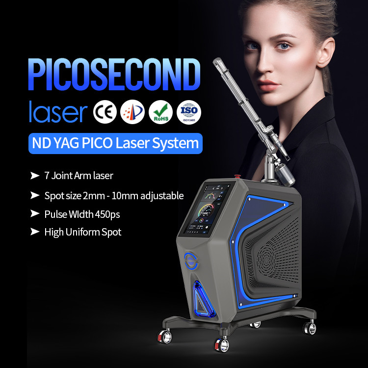 Frequency 1-10Hz Qs Nd Yag Laser Energy Consumption Up To 1500VA