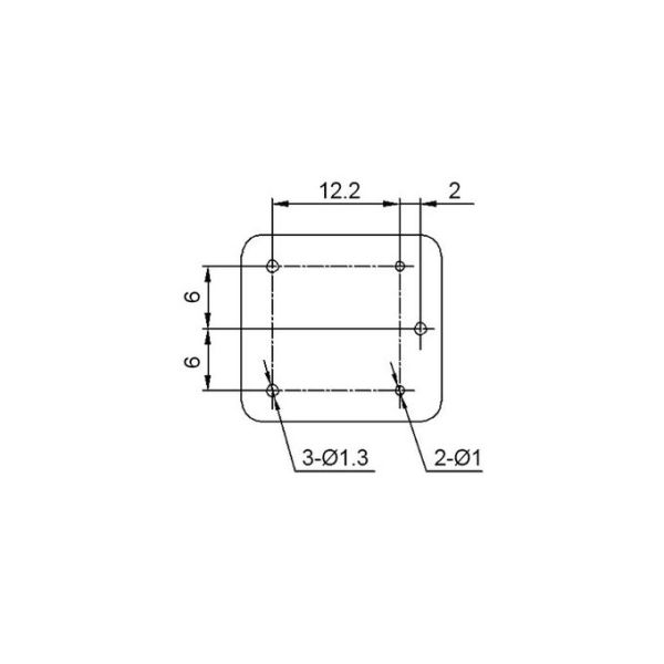 Wj107 7A 12V Ac 250V Jzc Miniature Low Power Relay For Door Opener 0