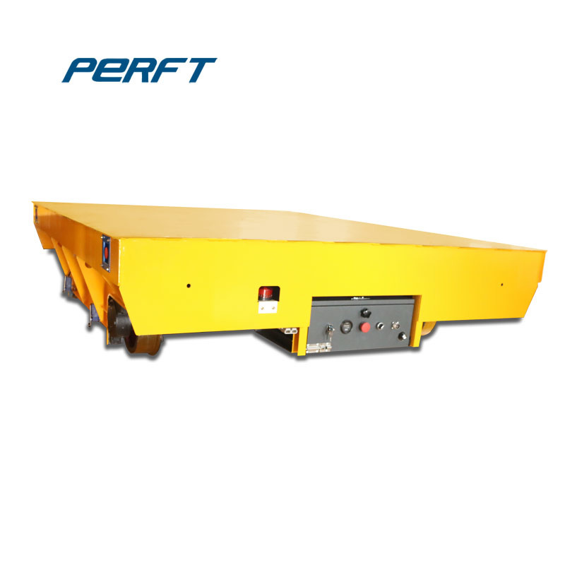 Factory Remote Control 2T Battery Powered Transfer Carts