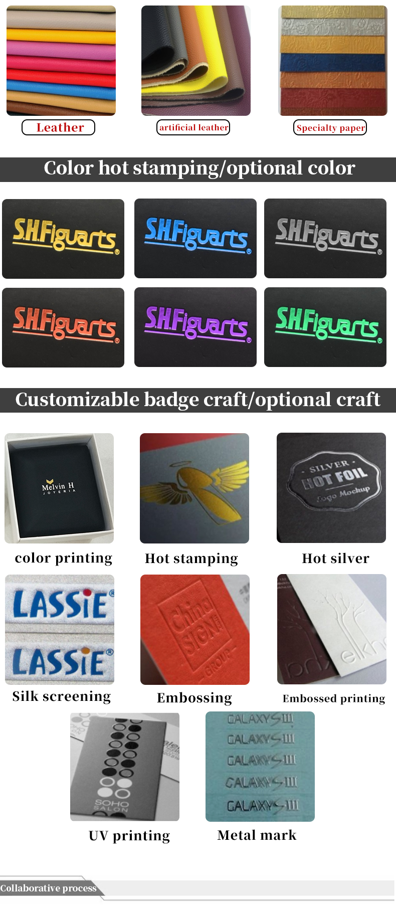 Beige Lined PU Leather Jewelry Box 2022 Jewelry Package With Custom Printed Ring Box