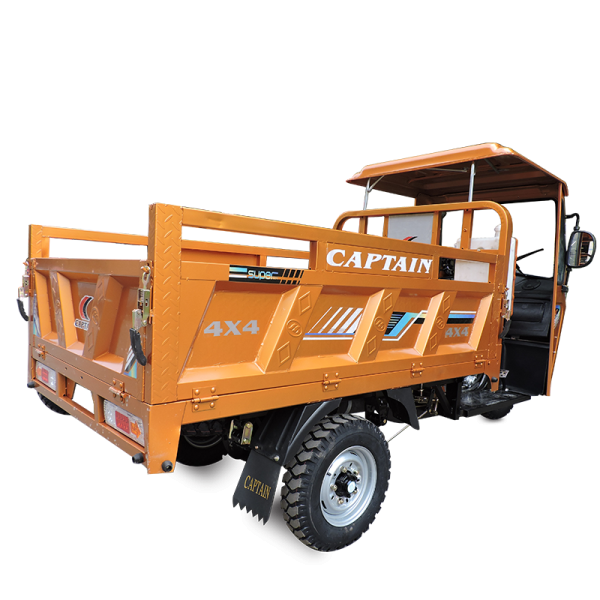 250CC Cargo Tricycle Motorcycle 2000kg Load Capacity