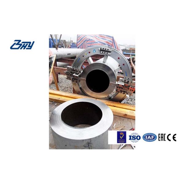Hydraulic Pipe Cutting Beveling Tools for Process Engineering