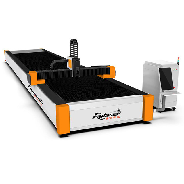 1500mm x6000mm Gantry Fiber Laser Cutting Machine for Metal