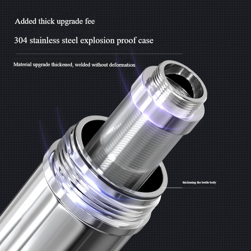 Explosion Proof 304 Stainless Steel Pre Filter 40μM Precise Interception