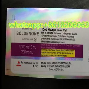 Quality Plastic Waterproof vial Vial Labels Adhesive Stickers Matte Lamination for sale