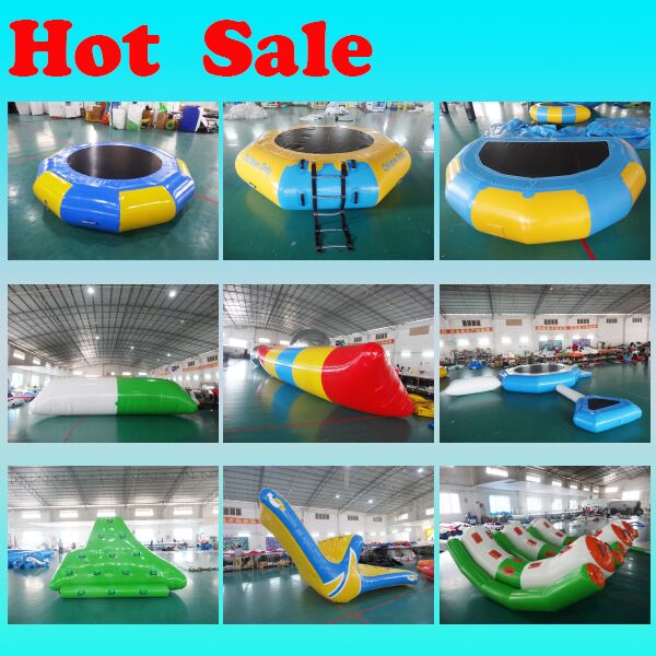 4-6 Person Water Inflatable Rotating Top Inflatable Water Gyro, Planet Saturn