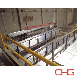 Quality Customizable Dipping Pretreatment Line for Aluminum Profile Coating Lines Full Submersion and Effective Treatment for sale