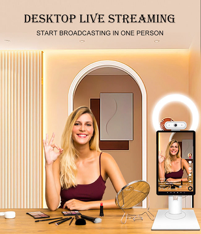 Encoder Video Switcher For Live Streaming Vertical Interactive Screen