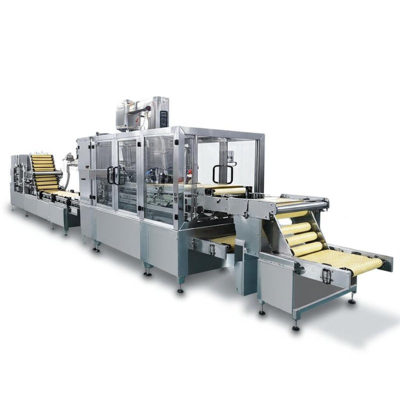 Multi-Layer Energy Bar Production Line for Industrial Production with 30×8