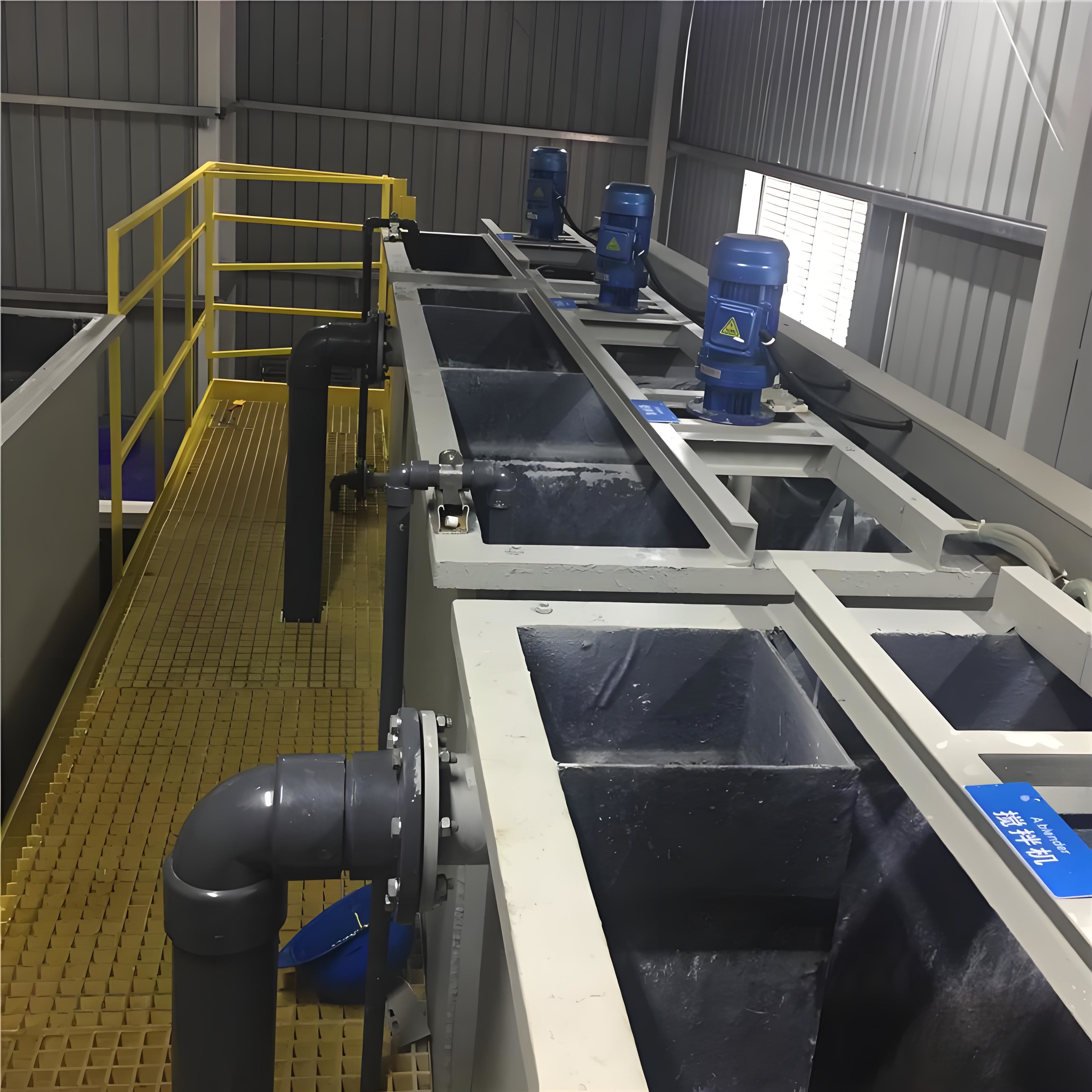 Food Wastewater Integrated Sewage Treatment Equipment 100L/H 1600KW
