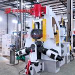 Hydraulic Vertical Ring Rolling Machine D51K - 630 Compatible With Multiple