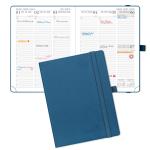 FSC Medium Academic Planner Custom Weekly Schedule Night Sky Blue