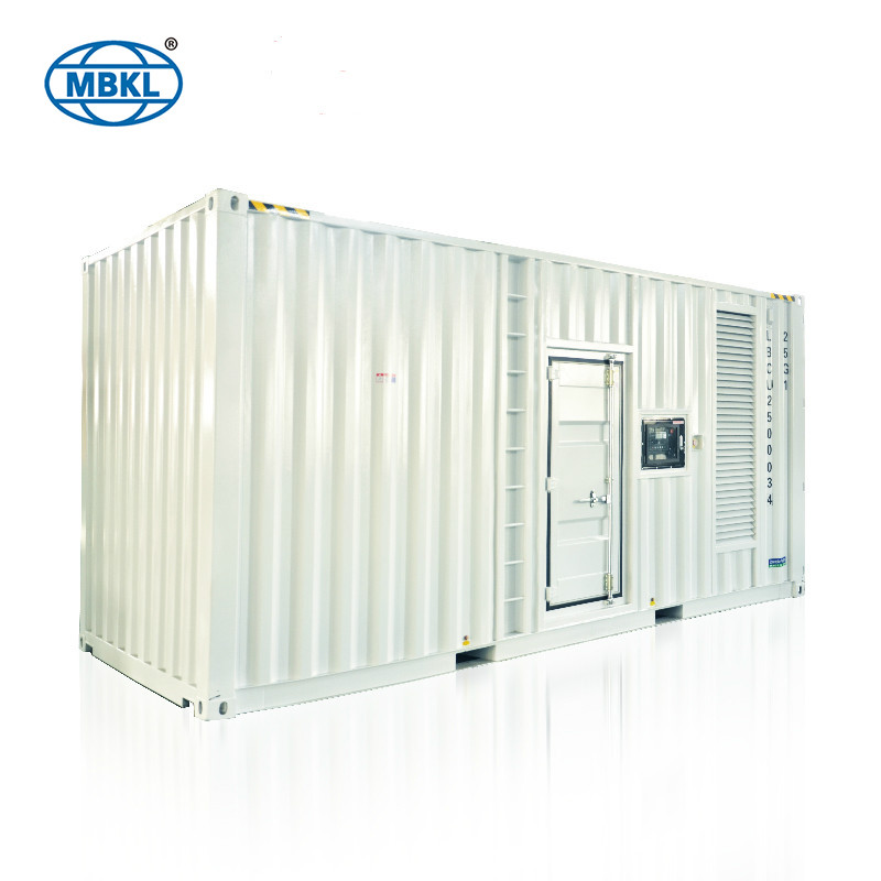 KTA38-G5 Engine 800KW 1000KVA Cummins Diesel Genset
