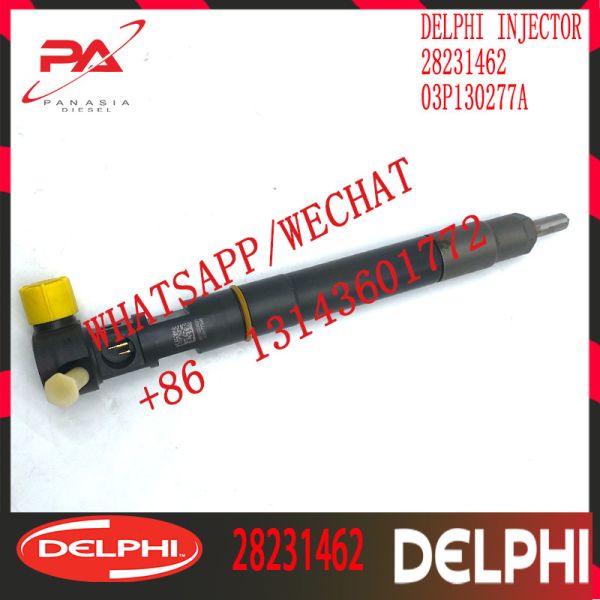 03P130277A DELPHI Diesel Fuel Injector 28231462 03P130277 For SERT