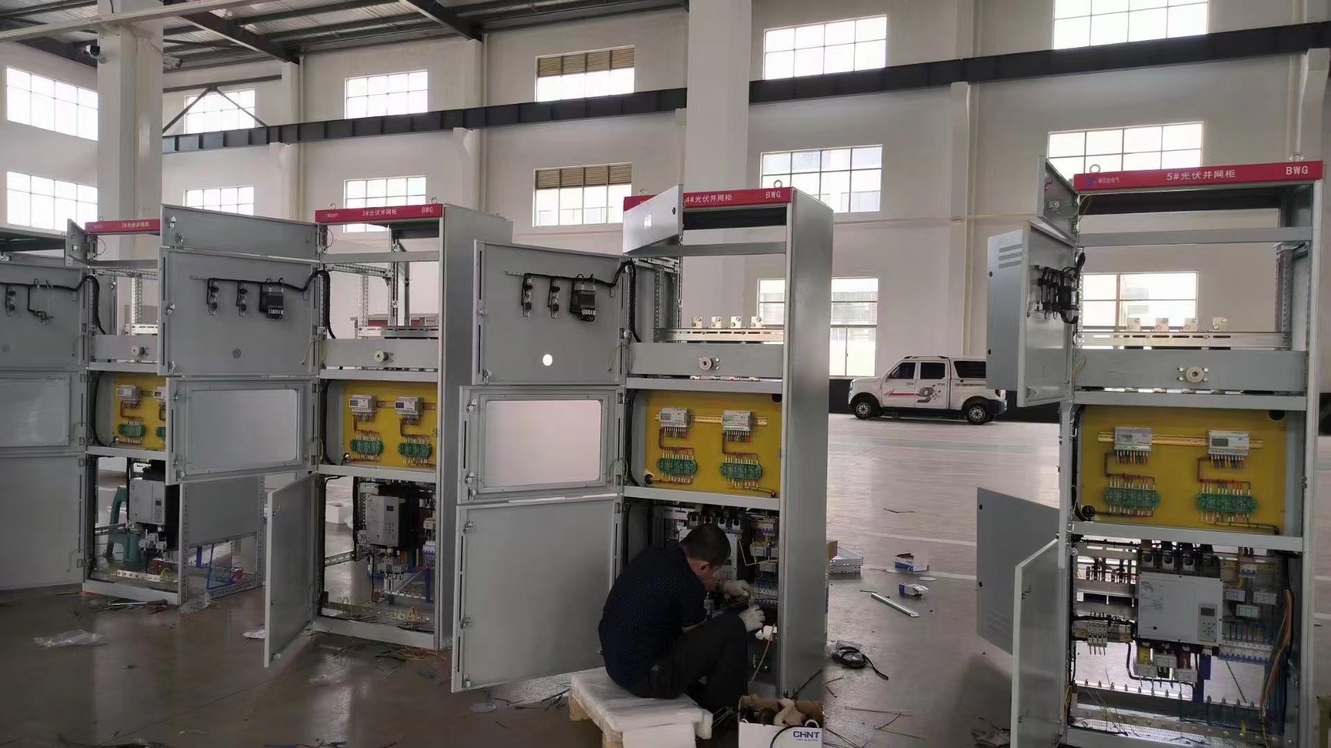 OCPP 50kW DC Charger Fast Charging Station Compatible With CCS2 Connectors