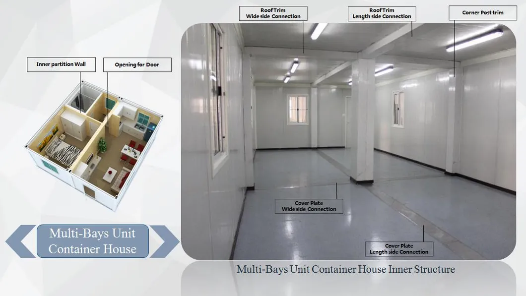 Portable Prefab Steel Frame Container House