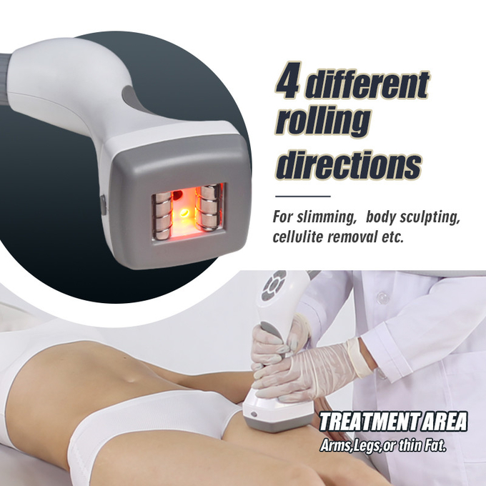 6 In 1 Vacuum RF Cavitation Body Sculpting Machine Fat Reduce Machine