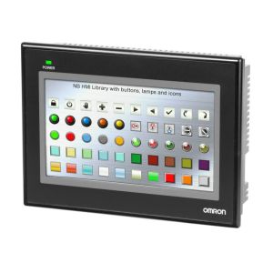 NB7W-TW01B Programmable Terminal / Touchscreen HMI OMRON Ethernet Communication