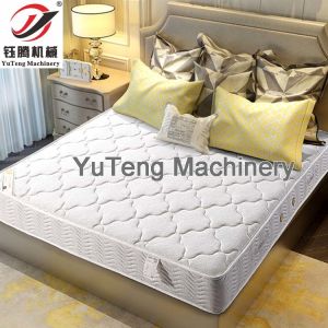 Computerized High Speed Non-Shuttle Multi-Needle Mattress Making Machine
