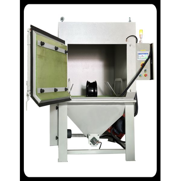 Descaling PLC Shot Blasting Machine for Car Wheel Hub Drum