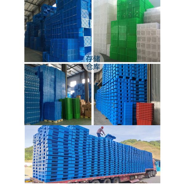 KLT 4147 Logistics Boxes Plastic Turnover Boxes VDA KLT-F Plastic Boxes Thicken Box