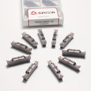 Quality Standard Cnc Grooving Insert MRMN , 3mm Grooving Insert MGMN200-G for sale