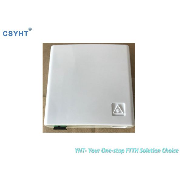 2 SC Ftth Fiber Optic Junction Box 86 Information Panels