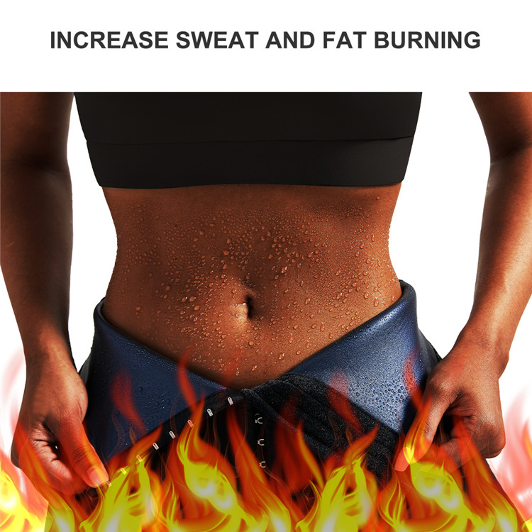 Women's Tummy Control Sauna Shorts HEXIN Free Sample Neoprene Shaper with Butt Lifter
