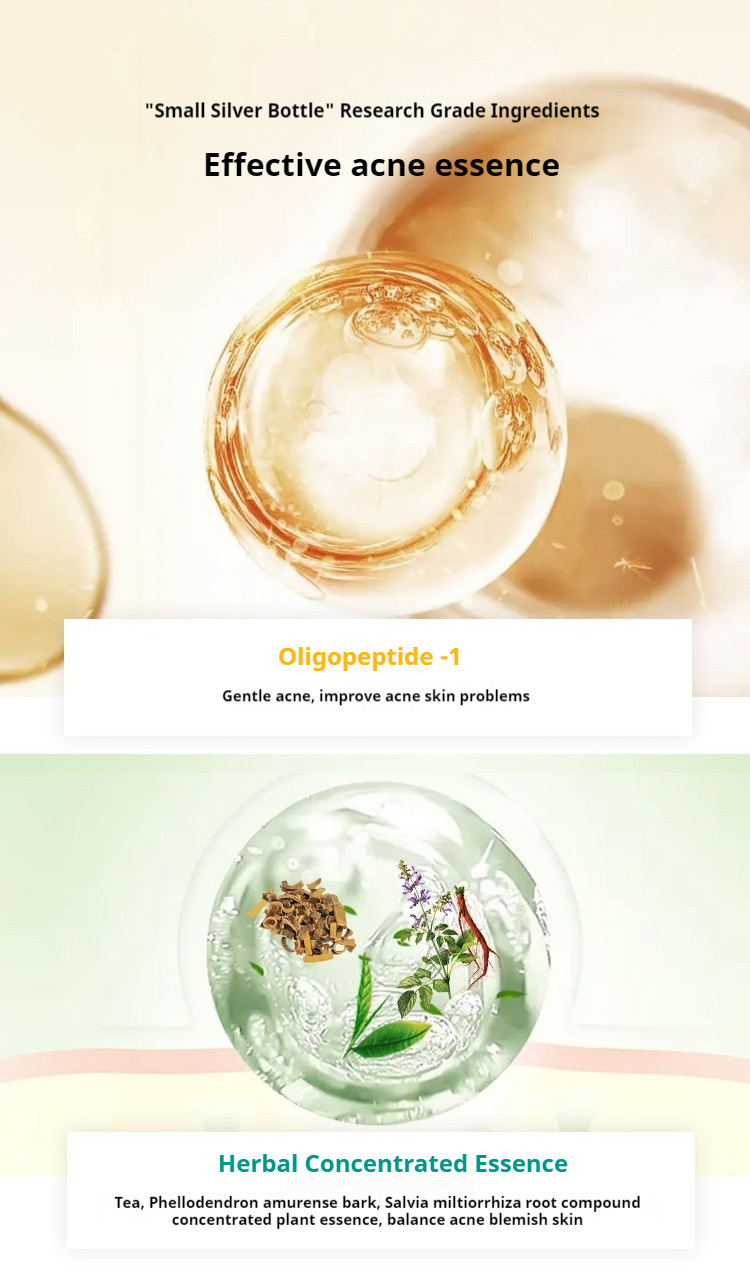 Deep Hydration Face Serum Ampoules For Dry Skin Intensive Renewal Pore Shrinking