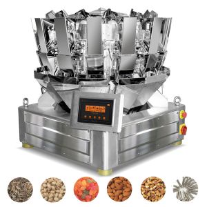 Quality delicate multihead weighing machine for sticky food for sale