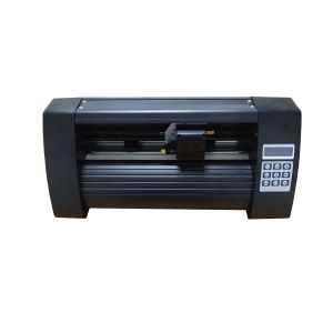 Quality Stepper Motor Black 285mm Vinyl Cutting Plotter for sale