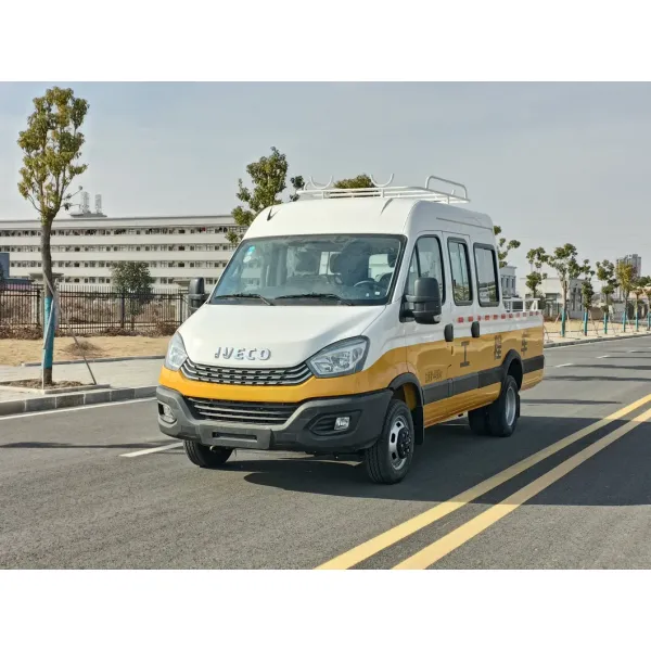 9-Seater Multifunctional Engineering Rescue Vehicle