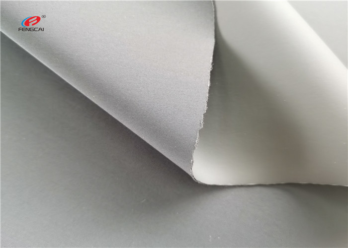 Waterproof PU Warp Knitted Nylon Spandex Fabric High Elastic Protect