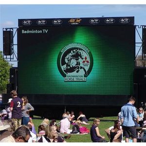 1920hz High Refresh Rate P4 Outdoor LED Advertising Display