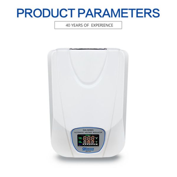 JAJA Series Energy Saving Household Voltage Stabilizer For Overvoltage Protection