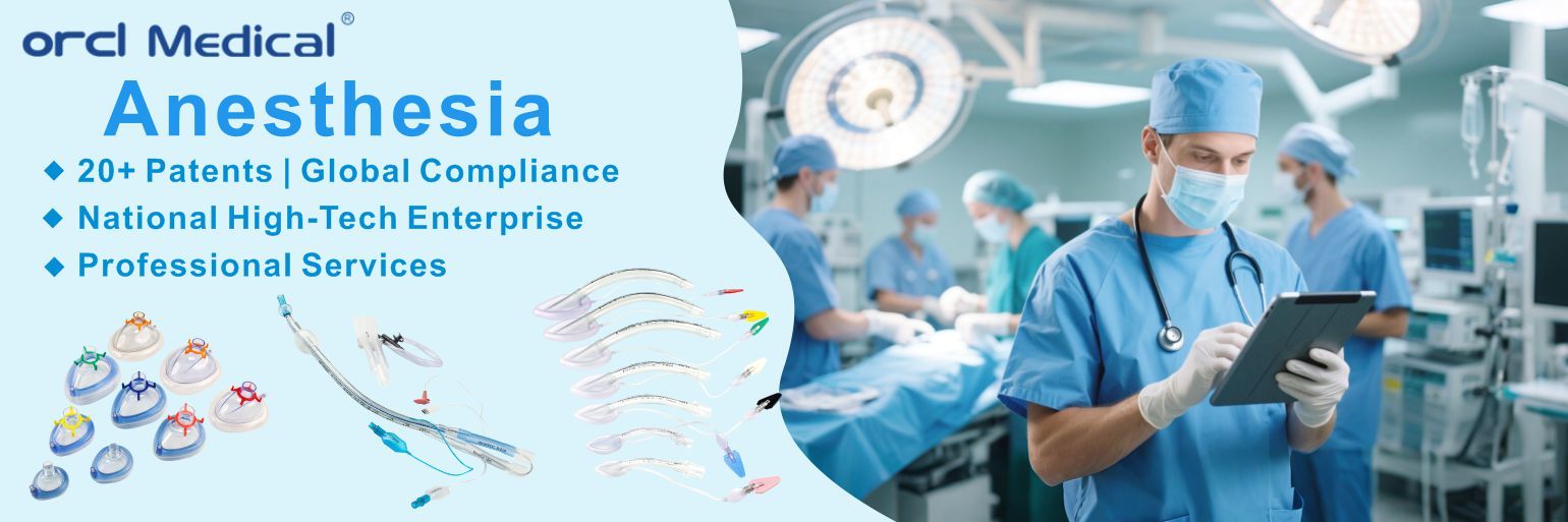 High Quality Medical Sterile cuffed PVC 2.5mm-10mm Size Endotracheal Tube Factory Price
