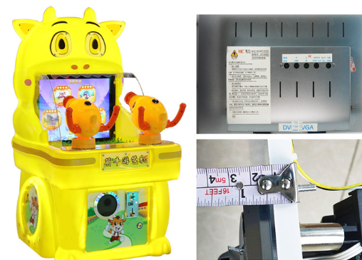 Single-Person Coin-Operated Shooting Game Machine For Amusement In Shopping Mall