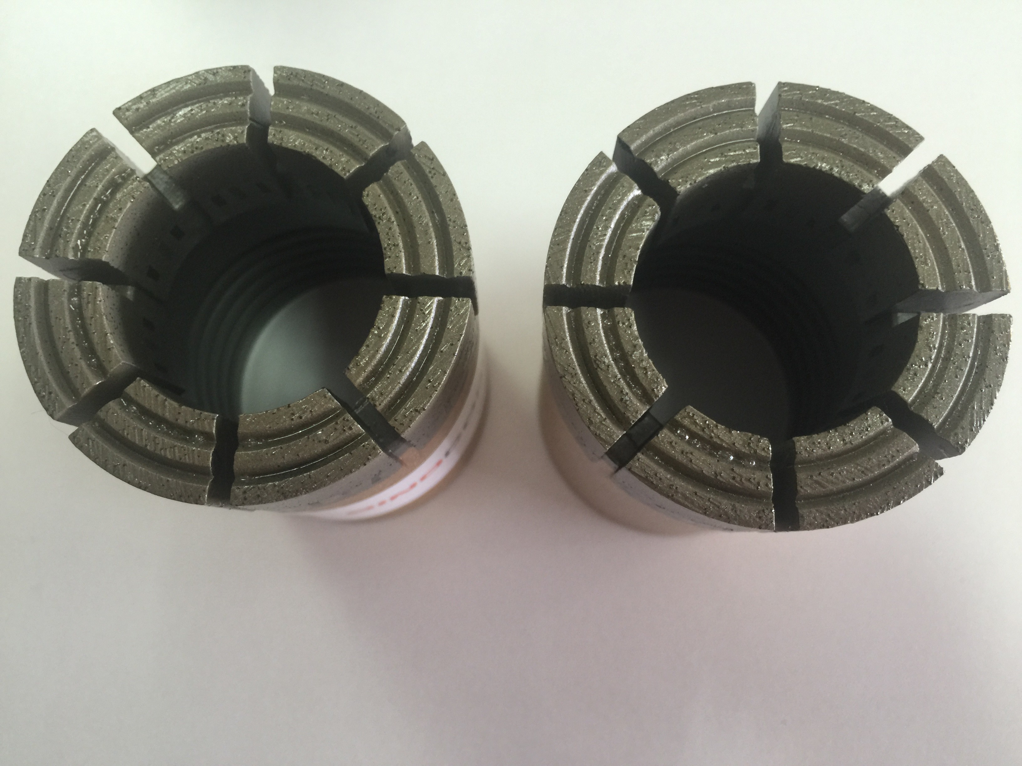 Impregnated Diamond Core Bit BWL BQ For Hard Rock Formation With Good Drilling Stability